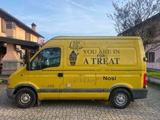 Renault Master Food Truck Ice