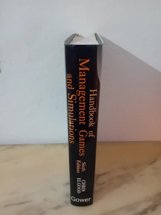 Handbook of Management Games and Simulations