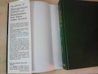Handbook of Management Games and Simulations