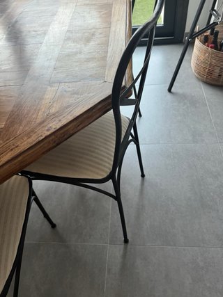 Mesa comedor octogonal teca
