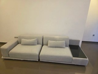 Sofá Chaise Longue Sancal Desfundable