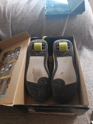 Zapatos Heelys niño con ruedas