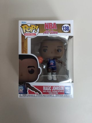 Funko Pop NBA Magic Johnson 138