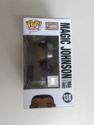 Funko Pop NBA Magic Johnson 138