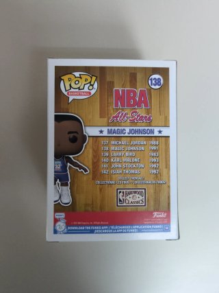 Funko Pop NBA Magic Johnson 138