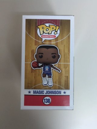 Funko Pop NBA Magic Johnson 138