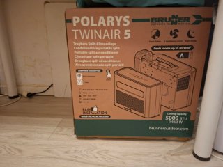 Aire Acondicionado Portátil BRUNNER TWINAIR 5