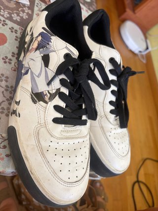 Zapatillas con estampado de anime