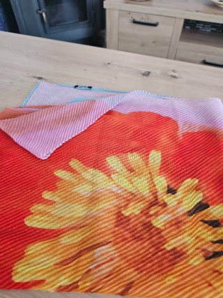 Pañuelo Desigual floral