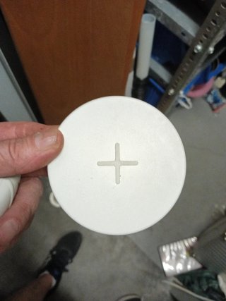 Cargador Inalámbrico Blanco