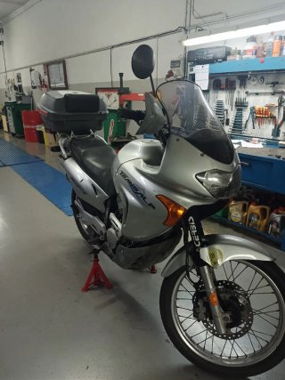 Honda Transalp 650 Adventure