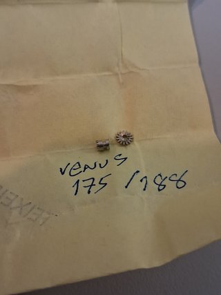 Vintage Chronograh Venus 175 / 188 New Parts