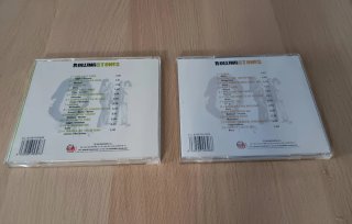 The Rolling Stones 2 cds-keith richards-beatles