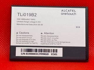 Batería Alcatel One Touch TLi019B2 - Pop C5 C7