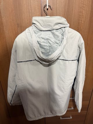 Anorak Quiksilver Beige Unisex