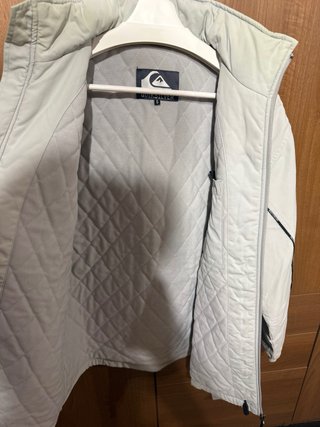Anorak Quiksilver Beige Unisex