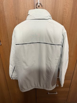 Anorak Quiksilver Beige Unisex
