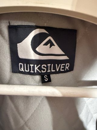 Anorak Quiksilver Beige Unisex