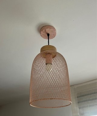 Lámpara Sklum Metal y Madera