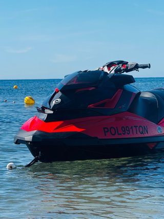 Seadoo RXP 300 RS Negro/Rojo
