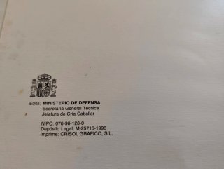 Láminas ecuestres 1996