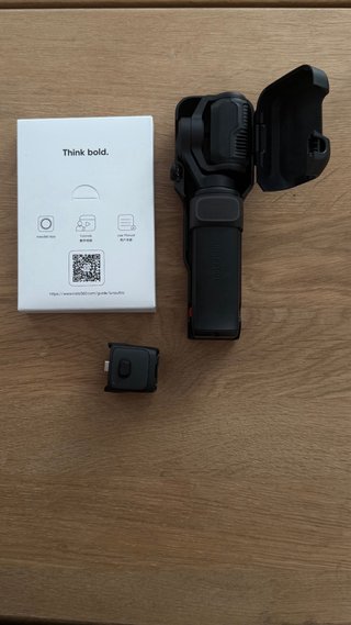 Insta360 Luna Ultra Cámara 8K Dual-Lens