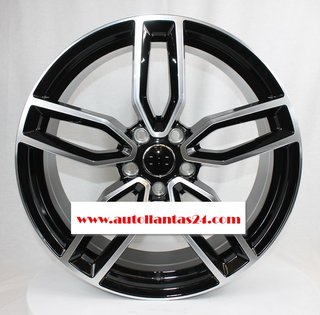 1281 JUEGO DE 4 LLANTAS AUDI RS4 RS5 RS6 R r147225