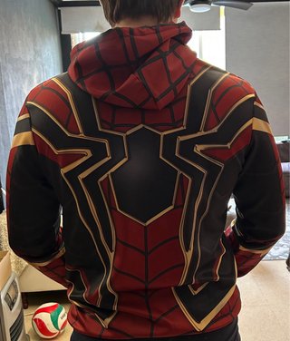 Sudadera Spiderman