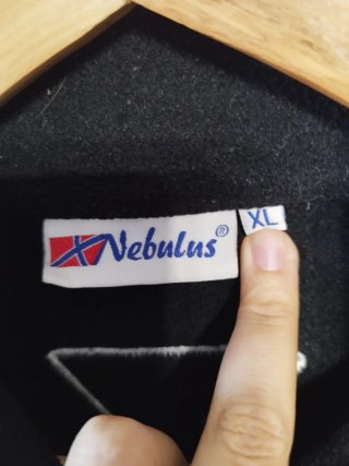 Polar Nebulus Negro Talla XL