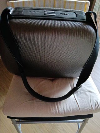 Maletín Neceser Samsonite Gris Inyectado