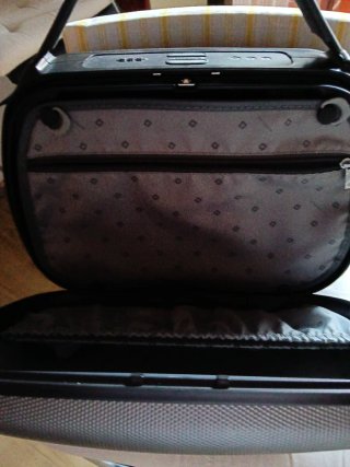 Maletín Neceser Samsonite Gris Inyectado