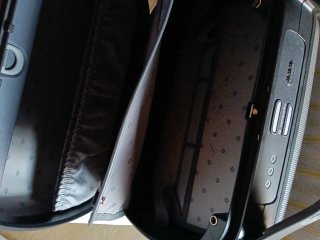 Maletín Neceser Samsonite Gris Inyectado