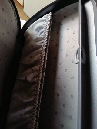 Maletín Neceser Samsonite Gris Inyectado