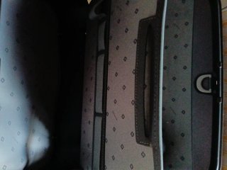 Maletín Neceser Samsonite Gris Inyectado