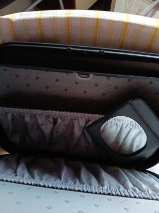 Maletín Neceser Samsonite Gris Inyectado