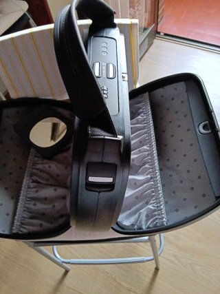 Maletín Neceser Samsonite Gris Inyectado