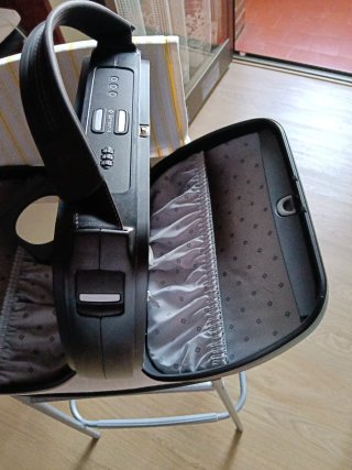 Maletín Neceser Samsonite Gris Inyectado