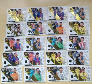 Lote de 20 Cromos Panini Adrenalyn Prime
