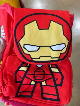 Mochila Infantil Marvel Iron Man