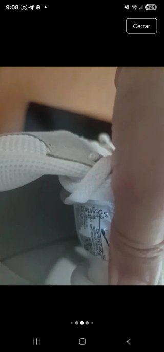 Zapatillas Nike Tech Hera Blancas. Nuevas