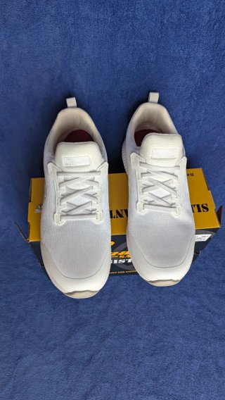 Zapatillas Skechers Slip Resistant Blancas