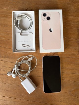 iPhone 13 Mini 128 GB Rosa