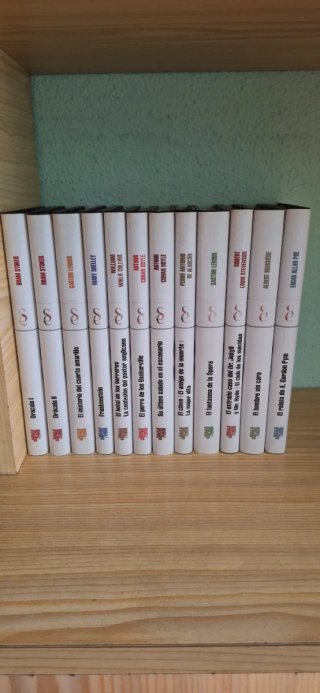 Libros, novelas de terror