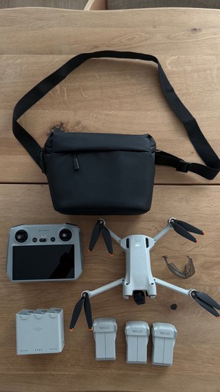 DJI Mini 3 Pro Dron pack 3 baterías
