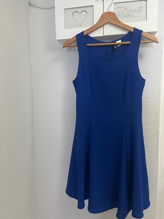 Vestido Azul H&M