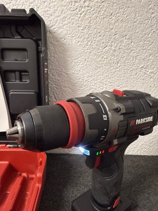 Taladro Percutor Parkside 12V 45Nm