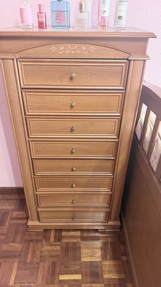 Cama infantil con cajones