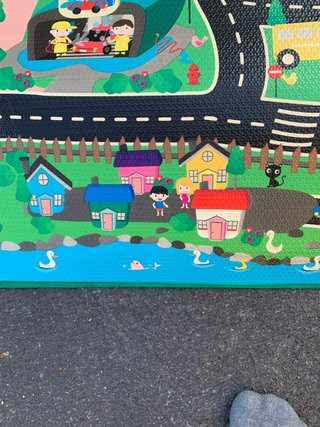 Alfombra Infantil con Carreteras