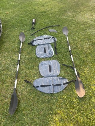 Kayak Hinchable INTEX Explorer K2
