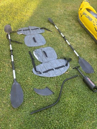 Kayak Hinchable INTEX Explorer K2